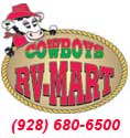 Cowboys RV Mart and Marine - For all your recreational needs!