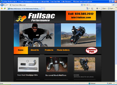 Visit Fullsac Performance Website